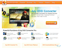 Tablet Screenshot of any-dvd-converter.com